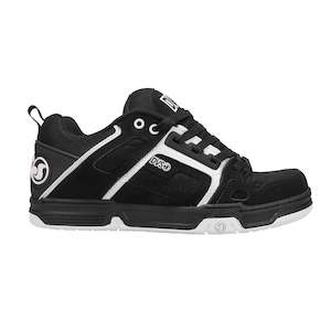 Dvs Shoes: DVS Comanche Black White Leather