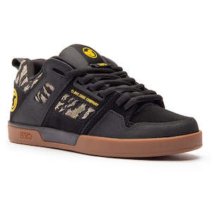 Dvs Shoes: DVS Comanche 2.0 Black Jungle Camo Nubuck