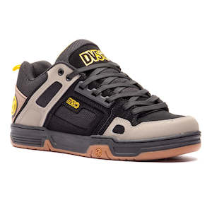 Dvs Shoes: DVS Comanche Brindle Black Yellow