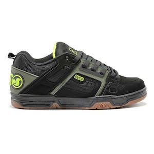 Dvs Shoes: DVS Comanche Black / Olive / Gum / Nubuck