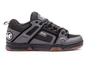 Dvs Shoes: DVS Comanche Charcoal Black White Nubuck