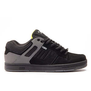 Dvs Shoes: DVS Enduro 125 Black Charcoal Lime Nubuck
