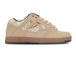 Dvs Shoes: DVS Enduro 125 Tan Camo Nubuck