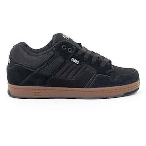 Dvs Shoes: DVS Enduro 125 Black Gum Suede