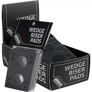 Globe Slant Wedge Risers