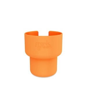 Frank Green: Frank Green Car Cup Holder Expander - Neon Orange