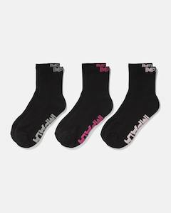 Impala: Impala Everyday 3 Pack Socks