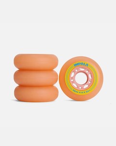 Impala: Impala Inline Wheel 4 Pack Pink / Yellow 70mm