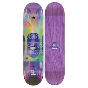 Impala: Impala Mystic Skate Deck 8.0 Pea The Feary