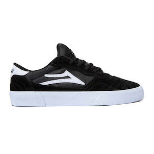 Lakai: Lakai Cambridge Black / White Suede