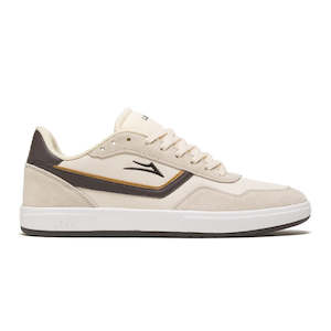 Lakai: Lakai Terrace Cream Suede