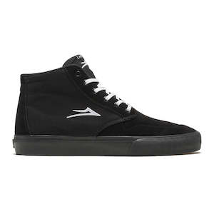 Lakai: Lakai Riley 3 High Black / Black / Suede