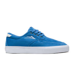 Lakai: Lakai Riley 3 Moroccan Blue Suede