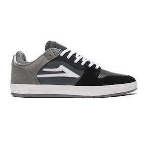 Lakai: Lakai Telford Low Black/Gradient Suede