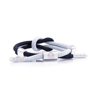 Rastaclat: Rastaclat Trainer Navy Light Blue