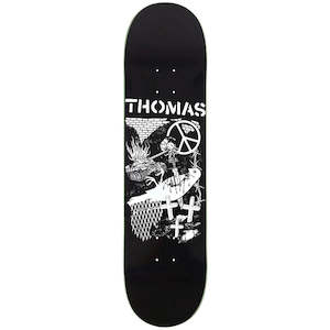 Zero Skateboards: Zero End of Time 8.25" Thomas Skateboard Deck