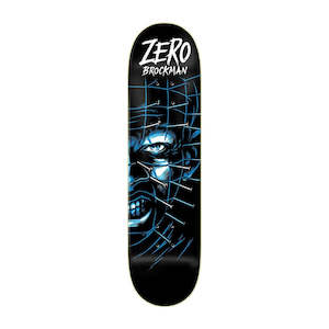 Zero Skateboards: Zero X Fright Night James Brockman 8.25" Skateboard Deck