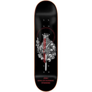 Zero Skateboards: Zero Gabriel Summers 8.5" King Of Nothing Skateboard Deck