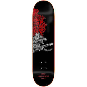 Zero Skateboards: Zero Chris Cole 8.25" Hell Hound Skateboard Deck