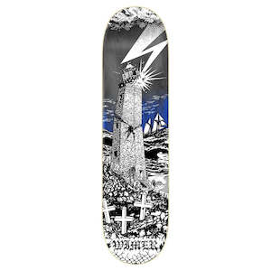 Zero Skateboards: Zero Wimer 8.5" Lighthouse Skateboard Deck