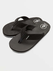 Smaller Kids Footwear: Volcom Little Youth Victor Sandals