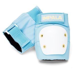 Skate Protection: Impala Protective Set Sky Blue / Yellow Youth