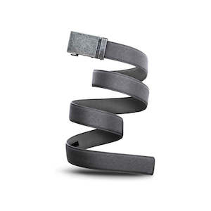 Mission Belt Iron/Stone Gray 40mm Canvas Belt