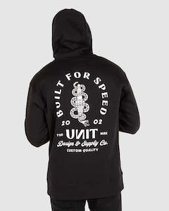 Hoodies Pullovers: Unit Rattle Hoodie