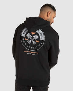Hoodies Pullovers: Unit Worx Hoodie