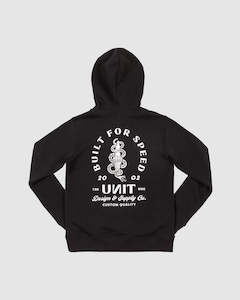 Hoodies Pullovers: Unit Rattle Youth Hoodie