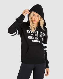 Hoodies Pullovers: Unit College Ladies Hoodie