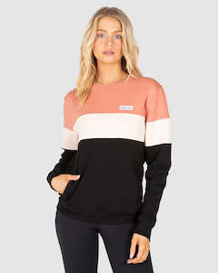 Hoodies Pullovers: Unit Coco Ladies Crew Fleece