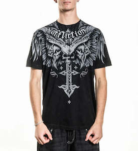 Mens Tees: Affliction Death Eyes Tee