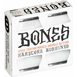 Skate Hardware: Bones Hard Bushings Pack - Black