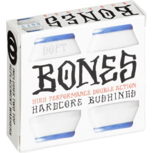 Bones Soft Bushings Pack - Blue