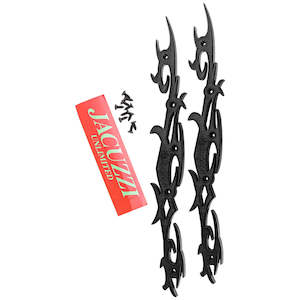 Skate Hardware: Jacuzzi Tribal Rails