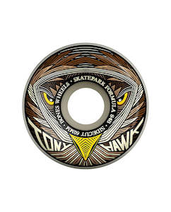 Bones Wheels SPF Hawk Night Hawk Sidecuts 84B 60mm