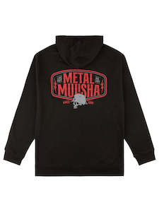 Metal Mulisha Death Badge Zip Fleece