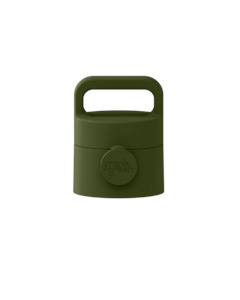 Frank Green: Frank Green Grip & Sip Lid Khaki
