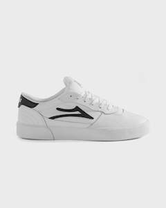 Lakai: Lakai Cambridge White Leather