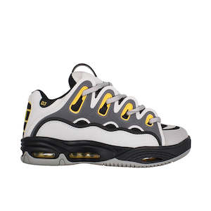Osiris: OSIRIS D3 2001 - GREY/BLACK/YELLOW