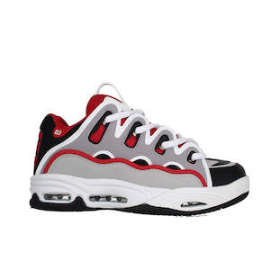 Osiris: OSIRIS D3 2001 - RED/WHITE/GREY