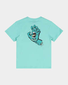 Santa Cruz: Santa Cruz Opus Screaming Hand Boys Tee