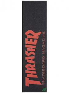 Thrasher: Mob X Thrasher Red 9" Grip Tape Sheet
