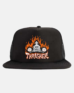 Thrasher Who Cares Snapback