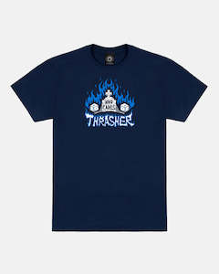 Thrasher: Thrasher Who Cares Tee