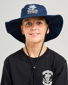 Beanies: The Mad Hueys GREAT BITE SHARK | WIDE BRIM HAT