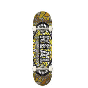 Skate Completes: REAL MOSAIC OVAL FOIL COMPLETE 8.06"