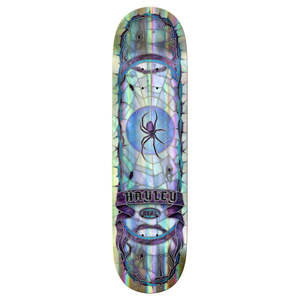 REAL DECK HAYLEY RAINBOW HOLO CATHEDRAL 8.06" TRUE FIT