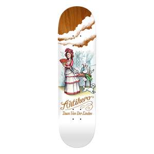 Skate Decks: ANTIHERO DECK DAAN FLATULENT BEAUTIES 8.5"